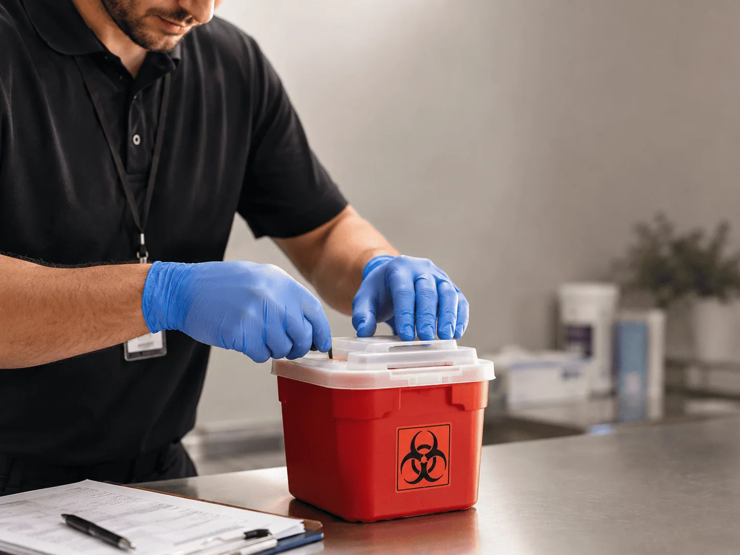 Why choose Sharps Waste Disposal in Saint Augustine, IL